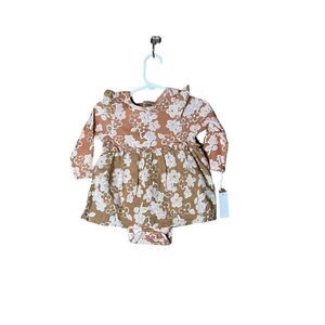 Grayson Collection One Piece Dress NWT‎ Size 6-9 months